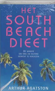 Omslag van Het South Beach Dieet + SBD-goede vetten set