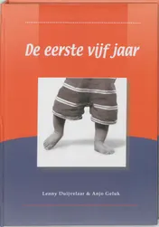 Omslag van De eerste vijf jaar