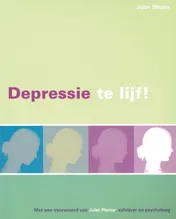 Omslag van Depressie te lijf!