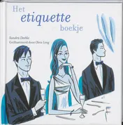 Omslag van Het etiquette boekje