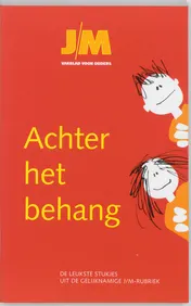 Omslag van Achter het behang