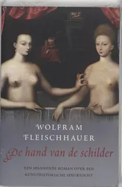Omslag van Hand van de schilder