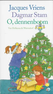 Omslag van O, dennenboom