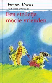 Omslag van Een stelletje mooie vrienden