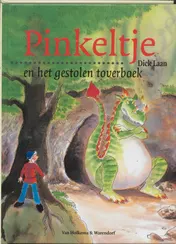 Omslag van Pinkeltje en het gestolen toverboek