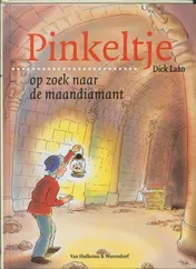 Omslag van Pinkeltje op zoek naar de maandiamant