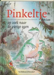 Omslag van Pinkeltje op zoek naar de vurige ogen