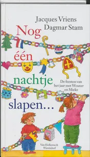 Omslag van Nog een nachtje slapen