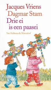 Omslag van Drie ei is een paasei