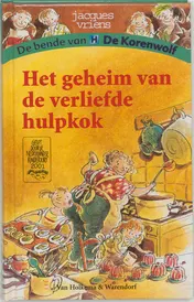 Omslag van Het geheim van de verliefde hulpkok
