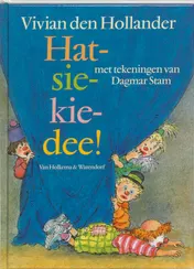 Omslag van Hatsiekiedee!