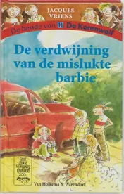 Omslag van De verdwijning van de mislukte barbie