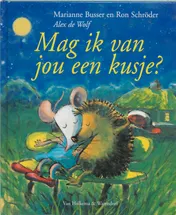 Omslag van Mag ik van jou een kusje?