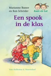 Omslag van Een spook in de klas