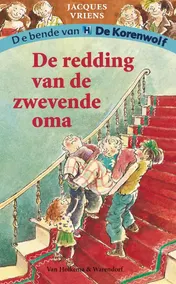 Omslag van De redding van de zwevende oma