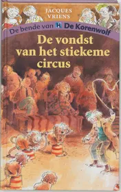 Omslag van De vondst van het stiekeme circus