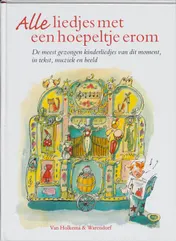 Omslag van Alle liedjes met een hoepeltje erom