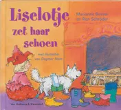 Omslag van Liselotje zet haar schoen