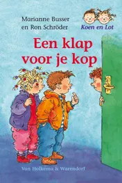 Omslag van Een klap voor je kop