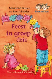 Omslag van Feest in groep drie