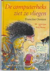 Omslag van De computerheks ziet ze vliegen