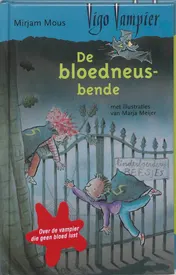 Omslag van De bloedneusbende