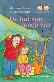 Omslag van De hut van groep vier