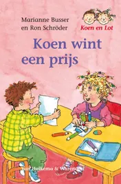 Omslag van Koen wint een prijs