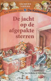 Omslag van De jacht op de afgepakte sterren