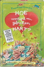Omslag van Hoe overleef ik een gebroken hart?