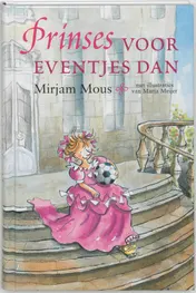 Omslag van Prinses voor eventjes dan