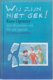 Omslag van We zijn niet gek!
