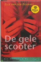 Omslag van De gele scooter