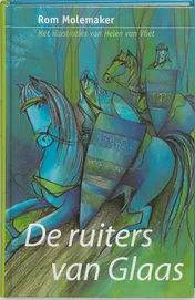 Omslag van De ruiters van Glaas