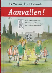 Omslag van Aanvallen!