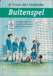 Omslag van Buitenspel