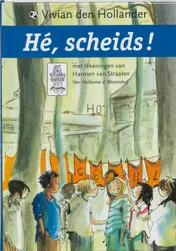 Omslag van He, scheids!