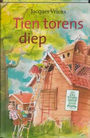Omslag van Tien torens diep