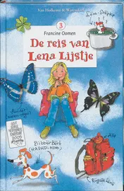 Omslag van De reis van Lena Lijstje