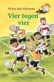 Omslag van Vier tegen vier