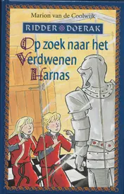 Omslag van Op zoek naar het Verdwenen Harnas