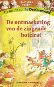 Omslag van De ontmaskering van de zingende hotelrat