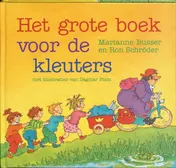 Omslag van Het grote boek voor de kleuters