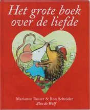 Omslag van Het grote boek over de liefde