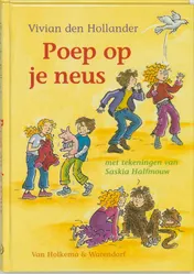 Omslag van Poep op je neus