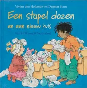Omslag van Een stapel dozen en een nieuw huis
