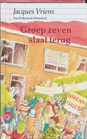 Omslag van Groep zeven slaat terug