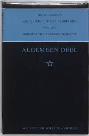 Omslag van Algemeen deel