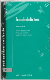 Omslag van Fraudedelicten