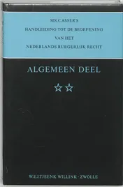 Omslag van Algemeen deel